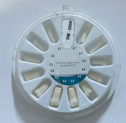 MASTER-DENT REPUESTO ESTUCHE X 24 DIENTES OM200-N PEDIATRICO