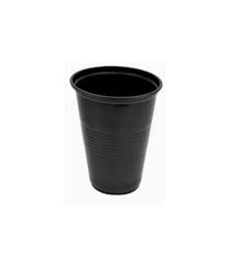 WELLMED Drinking Cups DC4-011 Black